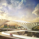 Image for article titled The Craziest Designs For London's Newest Pedestrian Bridge